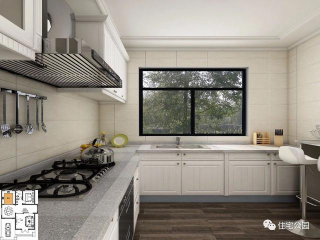 現(xiàn)代別墅設(shè)計(jì)圖，外觀造型簡單大方，藝術(shù)感十足。