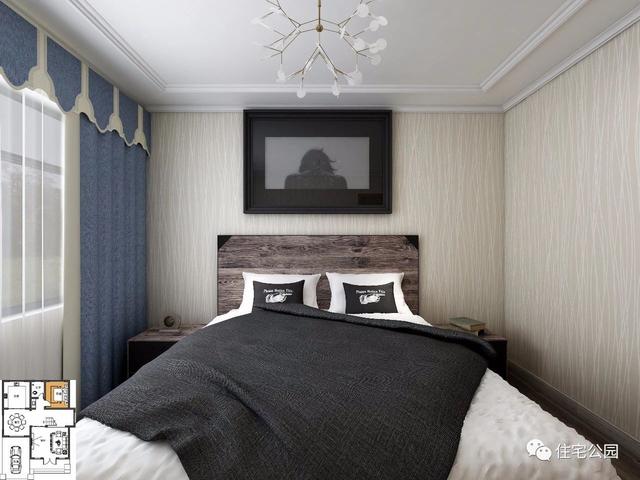 現(xiàn)代別墅設(shè)計(jì)圖，外觀造型簡單大方，藝術(shù)感十足。