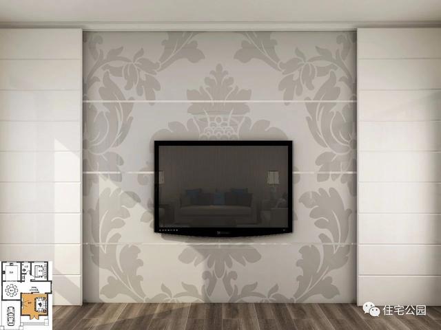 現(xiàn)代別墅設(shè)計(jì)圖，外觀造型簡單大方，藝術(shù)感十足。