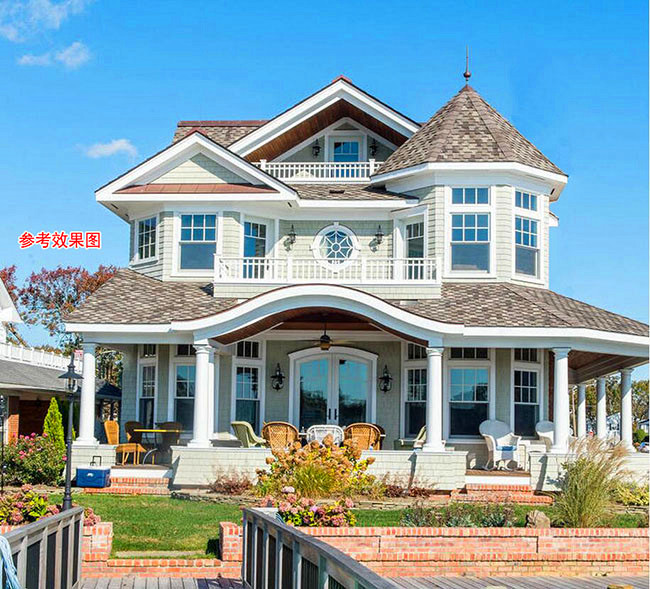 6套農(nóng)村二層半別墅20萬(wàn)元就能建好，心動(dòng)不如行動(dòng)！