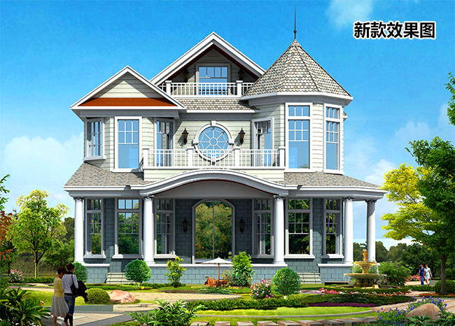 6套農(nóng)村二層半別墅20萬(wàn)元就能建好，心動(dòng)不如行動(dòng)！