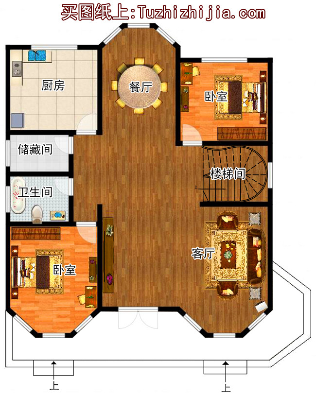 6套農(nóng)村二層半別墅20萬(wàn)元就能建好，心動(dòng)不如行動(dòng)！