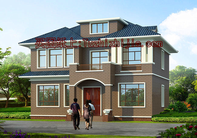 6套農(nóng)村二層半別墅20萬(wàn)元就能建好，心動(dòng)不如行動(dòng)！