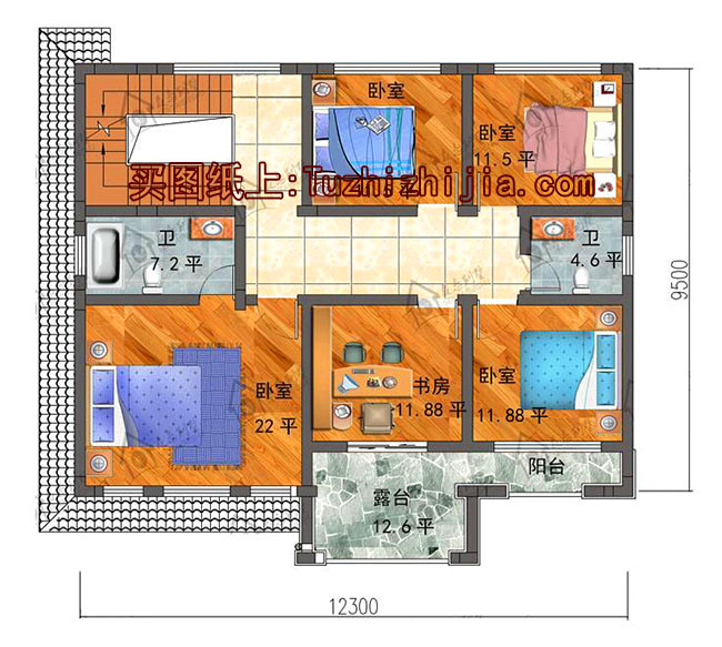 6套農(nóng)村二層半別墅20萬(wàn)元就能建好，心動(dòng)不如行動(dòng)！