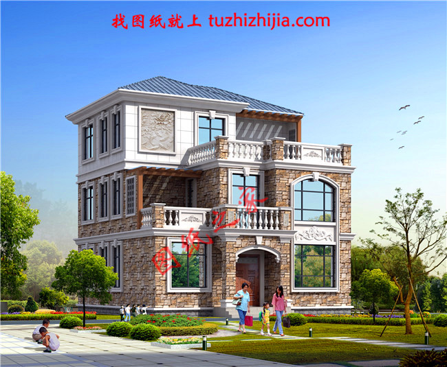 6套農(nóng)村二層半別墅20萬(wàn)元就能建好，心動(dòng)不如行動(dòng)！