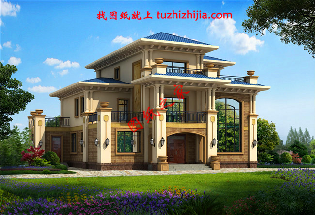 6套農(nóng)村二層半別墅20萬(wàn)元就能建好，心動(dòng)不如行動(dòng)！