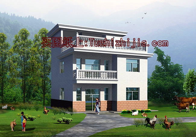 6套農(nóng)村二層半別墅20萬(wàn)元就能建好，心動(dòng)不如行動(dòng)！