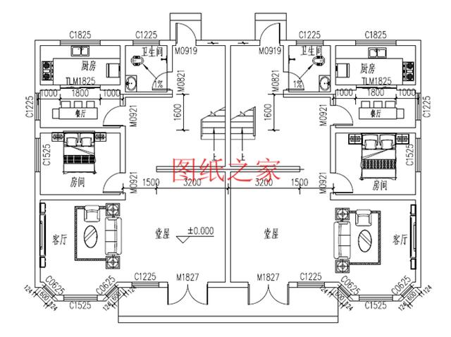 6款農(nóng)村三層別墅設(shè)計圖，實用性強，居住舒適