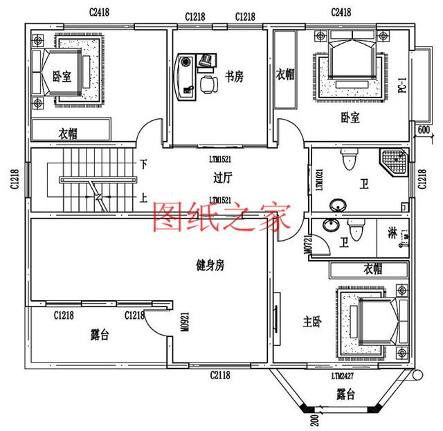 6款農(nóng)村三層別墅設(shè)計圖，實用性強，居住舒適