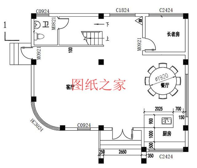 6款農(nóng)村三層別墅設(shè)計圖，實用性強，居住舒適