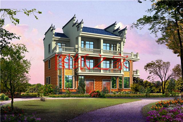 6款農(nóng)村三層別墅設(shè)計圖，實用性強，居住舒適