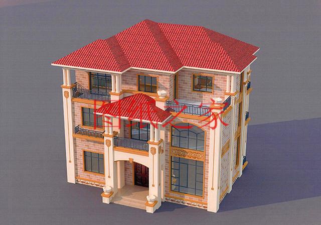 6款農(nóng)村三層別墅設(shè)計圖，實用性強，居住舒適