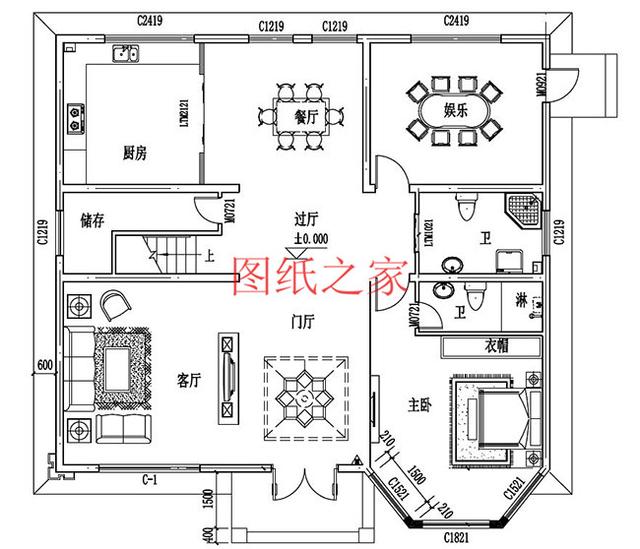 6款農(nóng)村三層別墅設(shè)計圖，實用性強，居住舒適