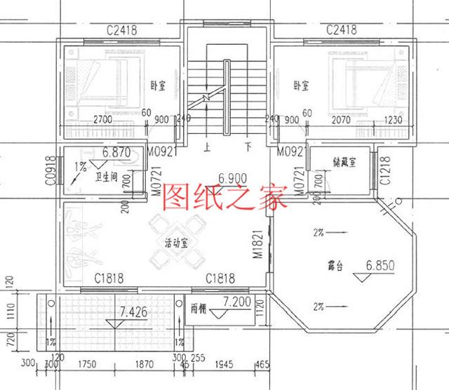 6款農(nóng)村三層別墅設(shè)計圖，實用性強，居住舒適