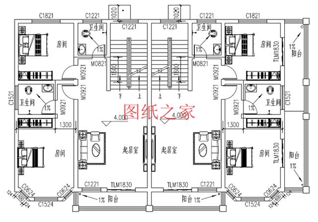 6款農(nóng)村三層別墅設(shè)計圖，實用性強，居住舒適