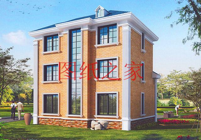 6款農(nóng)村三層別墅設(shè)計圖，實用性強，居住舒適