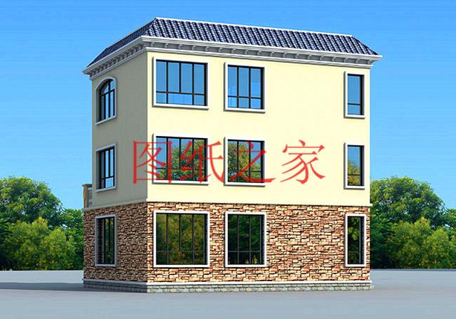6款農(nóng)村三層別墅設(shè)計圖，實用性強，居住舒適