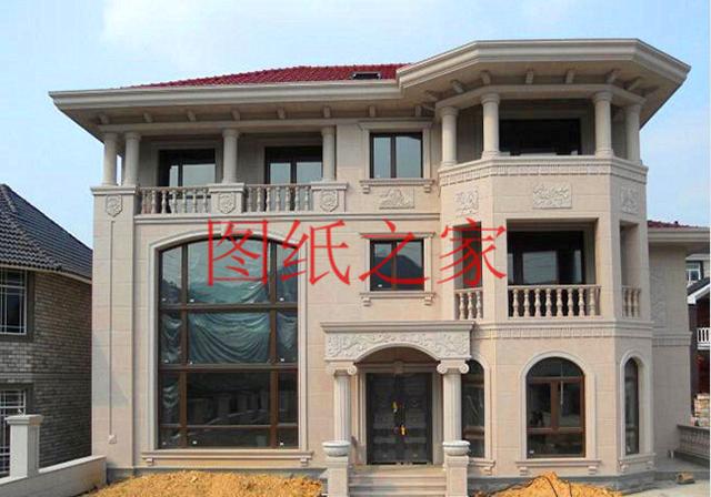 6款農(nóng)村三層別墅設(shè)計圖，實用性強，居住舒適