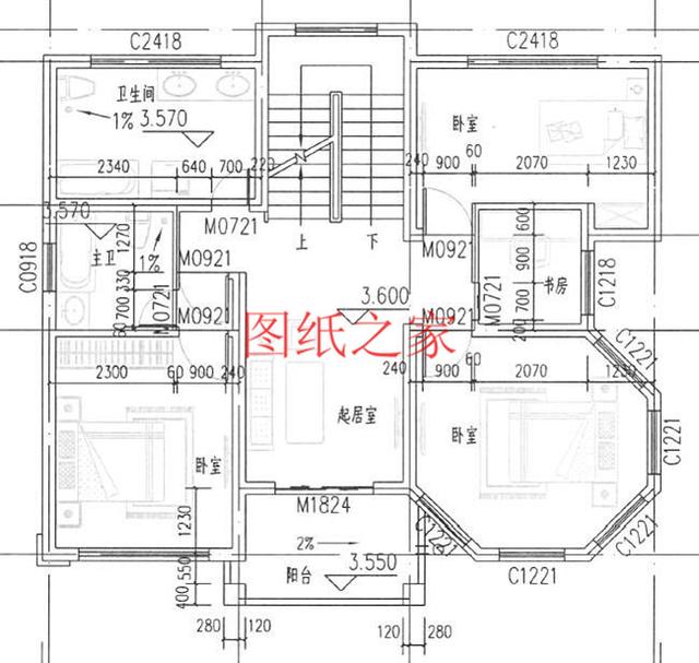 6款農(nóng)村三層別墅設(shè)計圖，實用性強，居住舒適
