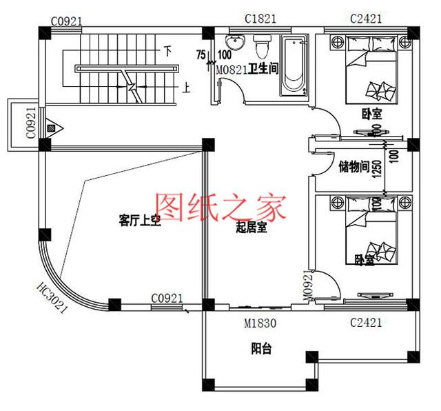 6款農(nóng)村三層別墅設(shè)計圖，實用性強，居住舒適