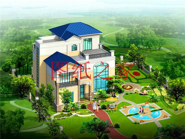 6款農(nóng)村三層別墅設(shè)計圖，實用性強，居住舒適