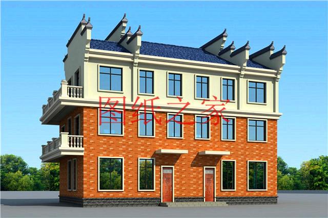 6款農(nóng)村三層別墅設(shè)計圖，實用性強，居住舒適