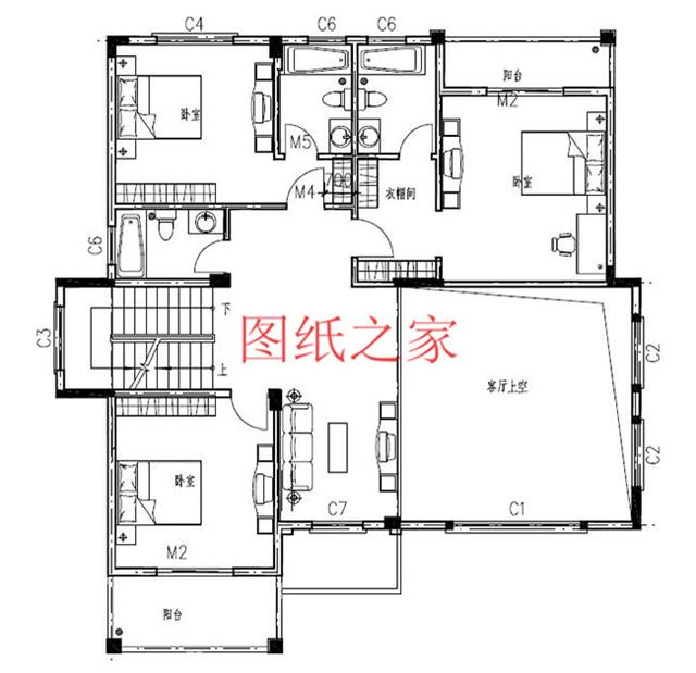 6款農(nóng)村三層別墅設(shè)計圖，實用性強，居住舒適