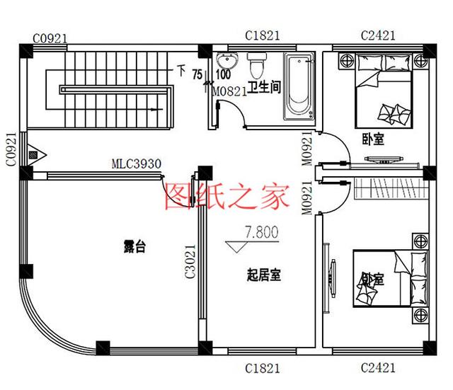 6款農(nóng)村三層別墅設(shè)計圖，實用性強，居住舒適