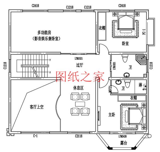 6款農(nóng)村三層別墅設(shè)計圖，實用性強，居住舒適