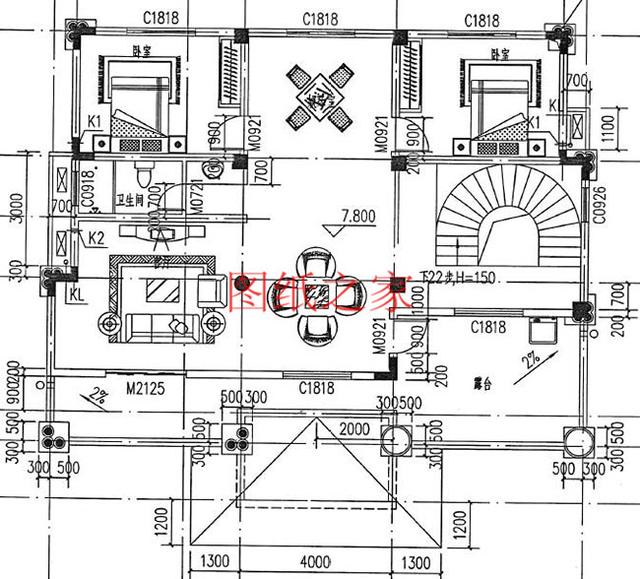 6款農(nóng)村三層別墅設(shè)計圖，實用性強，居住舒適