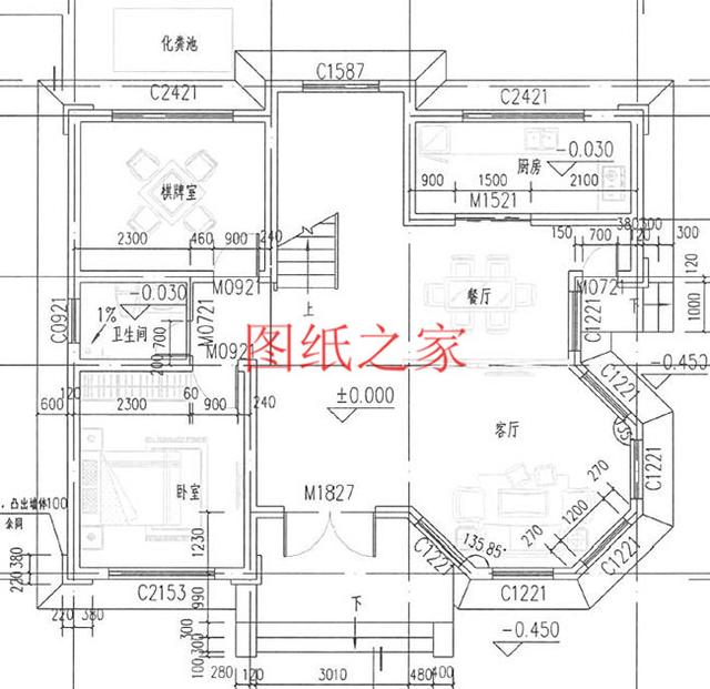 6款農(nóng)村三層別墅設(shè)計圖，實用性強，居住舒適