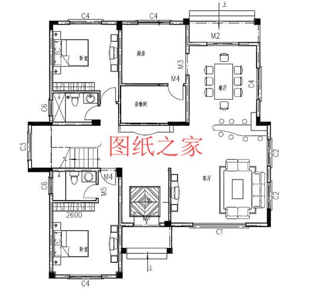 6款農(nóng)村三層別墅設(shè)計圖，實用性強，居住舒適