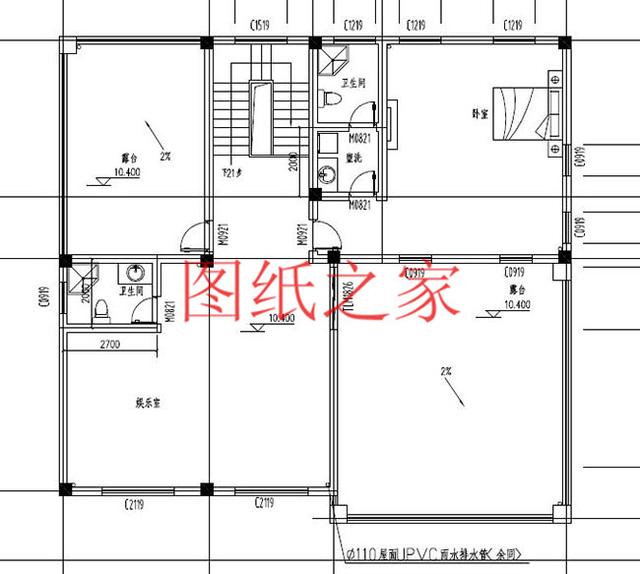 非常豪華大氣的農(nóng)村四層別墅設(shè)計(jì)圖，建成之后肯定人人羨慕