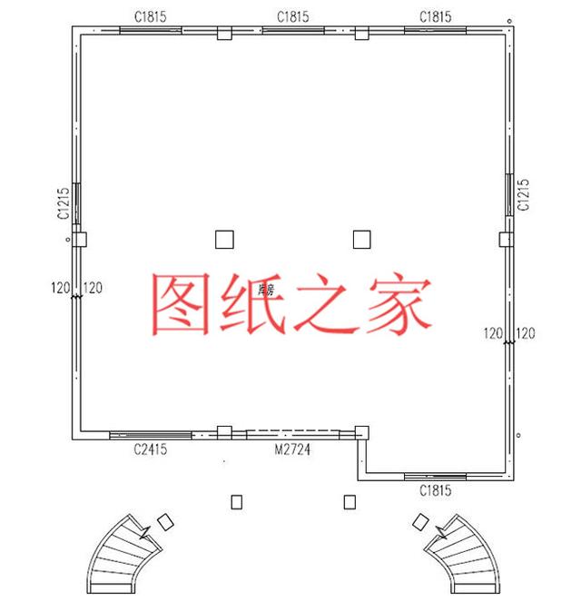 非常豪華大氣的農(nóng)村四層別墅設(shè)計(jì)圖，建成之后肯定人人羨慕