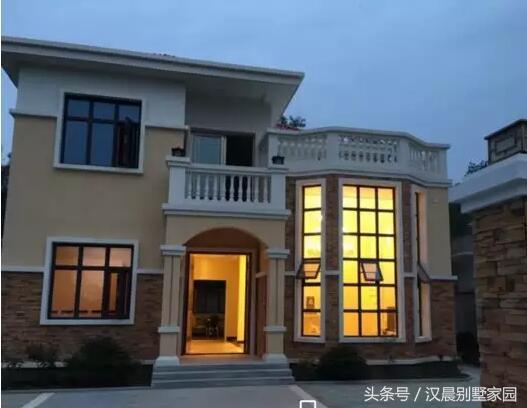 2層小別墅設(shè)計(jì)圖，11.9X10.6米，經(jīng)典實(shí)用，溫馨舒適