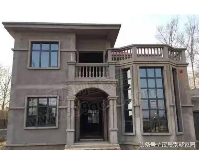 2層小別墅設(shè)計(jì)圖，11.9X10.6米，經(jīng)典實(shí)用，溫馨舒適