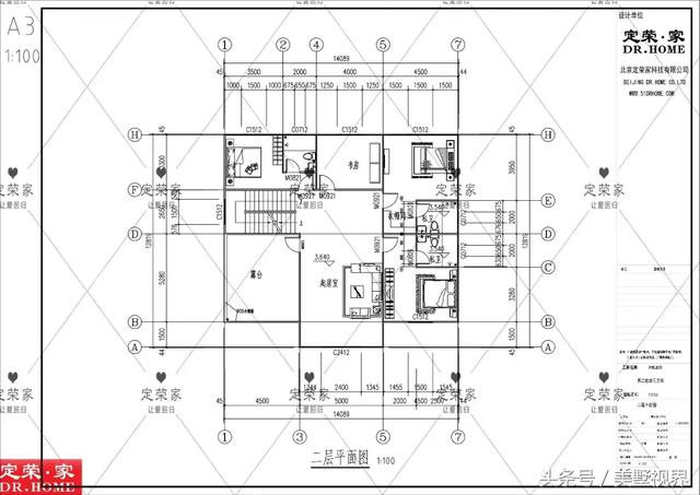 2款農(nóng)村別墅設(shè)計圖，造價不高，一般家庭都可以建