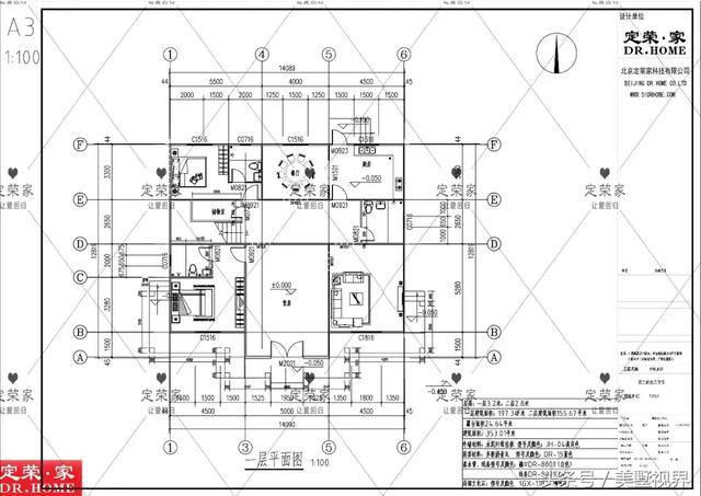 2款農(nóng)村別墅設(shè)計圖，造價不高，一般家庭都可以建