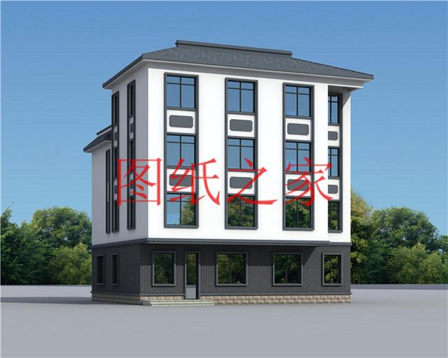 五款農(nóng)村四層別墅設(shè)計(jì)圖，哪一款是你的最愛呢？