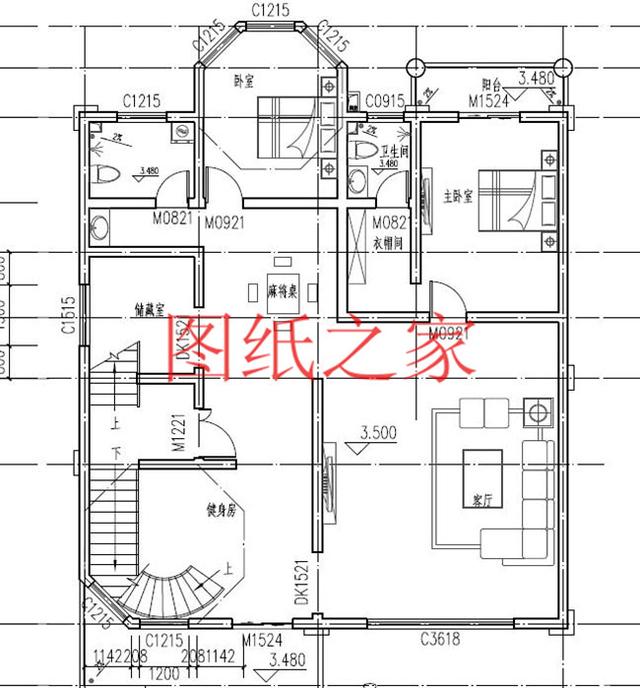 五款農(nóng)村四層別墅設(shè)計(jì)圖，哪一款是你的最愛呢？