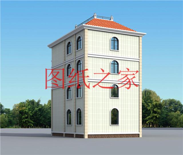 五款農(nóng)村四層別墅設(shè)計(jì)圖，哪一款是你的最愛呢？