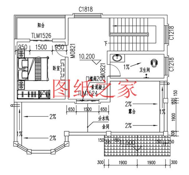 五款農(nóng)村四層別墅設(shè)計(jì)圖，哪一款是你的最愛呢？