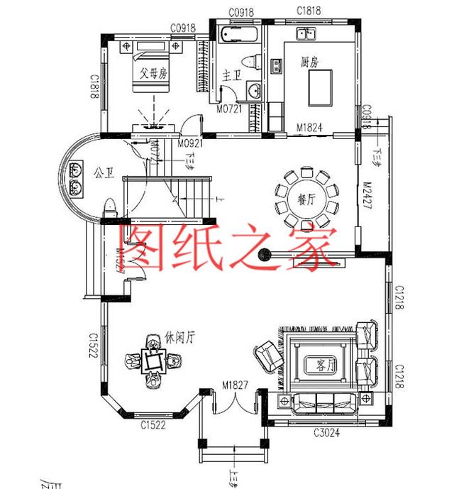五款農(nóng)村四層別墅設(shè)計(jì)圖，哪一款是你的最愛呢？