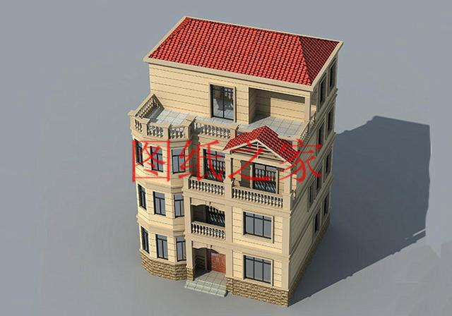 五款農(nóng)村四層別墅設(shè)計(jì)圖，哪一款是你的最愛呢？