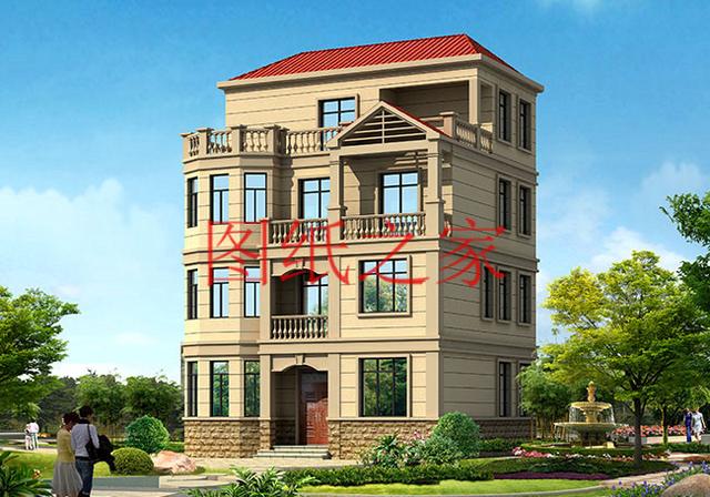 五款農(nóng)村四層別墅設(shè)計(jì)圖，哪一款是你的最愛呢？