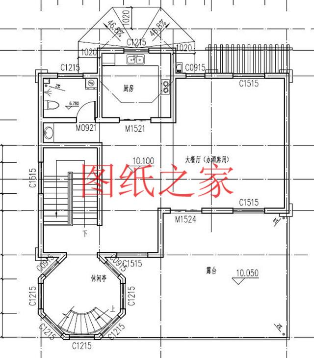 五款農(nóng)村四層別墅設(shè)計(jì)圖，哪一款是你的最愛呢？