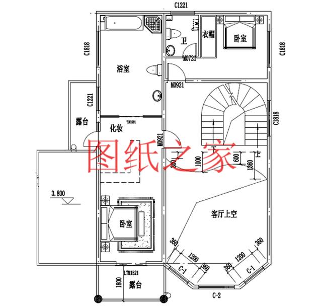 五款農(nóng)村四層別墅設(shè)計(jì)圖，哪一款是你的最愛呢？
