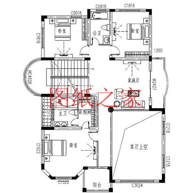 五款農(nóng)村四層別墅設(shè)計(jì)圖，哪一款是你的最愛呢？