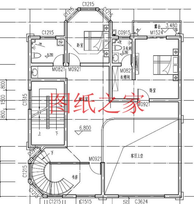 五款農(nóng)村四層別墅設(shè)計(jì)圖，哪一款是你的最愛呢？