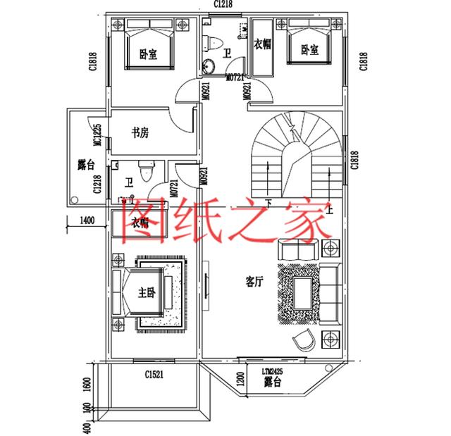 五款農(nóng)村四層別墅設(shè)計(jì)圖，哪一款是你的最愛呢？